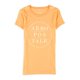 thumbnail image 1 of Camiseta con adornos de círculos apilados Aeropostale naranja mediana, 1 of 2