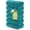 Turquoise, variant on Utopia Towels 6 Piece Premium Hand Towels Set, 16 by 28 inches, 100% Ring Spun Cotton, Lightweight and Highly Absorbent Towels for Bathroom, Travel, Camp, Hotel, and Spa, Turquoise