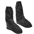thumbnail image 4 of Cubiertas Para Zapatos Para Botas De Lluvia, Cubiertas Para Zapatos Para Lluvia, Negras, Impermeables, Reutilizables, Evitan Resbalones Para Lluvia Y Nieve, 4 of 7