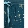 thumbnail image 2 of Secret Treasures Women's Galaxy Flannel Joggers, 2 of 5