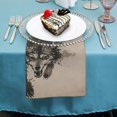 thumbnail image 4 of Nawy Polyester Cloth Napkins for Farmhouse Party Dining Table Decor 6 PCS, 4 of 7