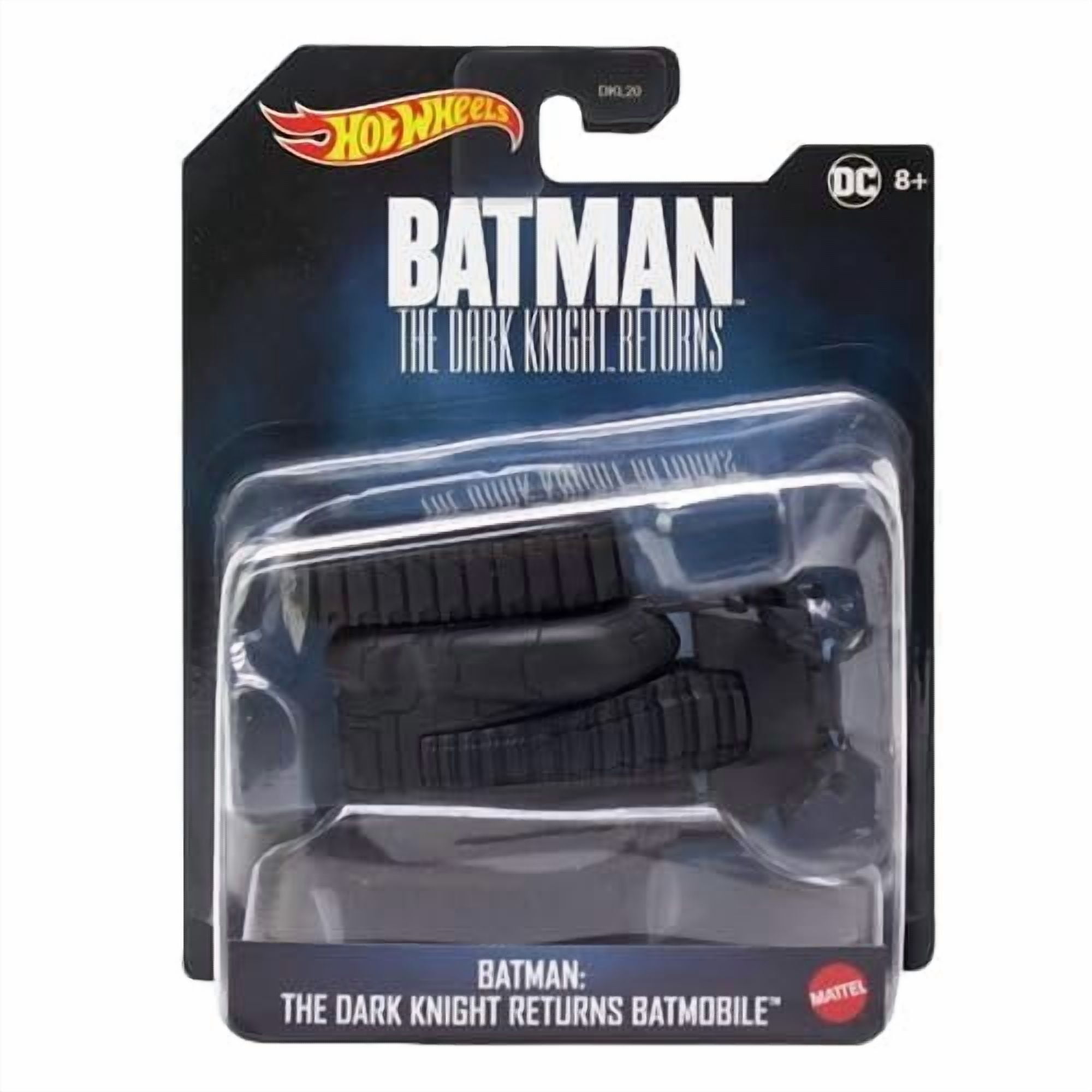 Hot Wheels Batman 1:50 Scale Complete Set of 7 Diecast Vehicles Bundle from DKL20-956R Release