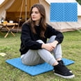 thumbnail image 4 of Kugisaki Chair Cushions Thick Seat Cushions Floor Pillow Cushion Breathable Comfort Chair Pads Non Slip Cushion for Chair Tatami Office Patio Car, 4 of 7