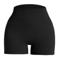 thumbnail image 6 of Bovemsi Women's Tummy Control Biker Shorts Fashion Solid Pant Leggings Pants Slim High Waist Sport Workout Athletic Leggings, 6 of 6