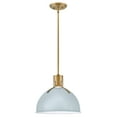 thumbnail image 5 of 14 Inch 6.5W 1 Led Small Pendant-Heritage Brass Finish Hinkley Lighting 3487Hb, 5 of 7