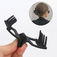 thumbnail image 7 of WWW 4 PCS Hair Claw Clips for Women, 3.5 Inch Matte Big Claw Clips Strong Hold Non-Slip Barrettes Rectangular Jaw Clips for Long Thin Thick Hair (Black,Pink,Green,Gray), 7 of 7