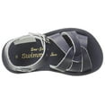 thumbnail image 7 of Salt Water 8007-NAVY: by Hoy Shoe Kid's Navy Sun-San Swimmer Sandals (12 M US Little Kid), 7 of 7