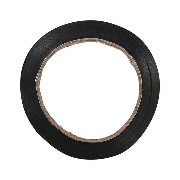Double Sided Foam Tape 10M Length 2mm Width Black Super Strong Self Adhesive Sealing Foam Tape Roll
