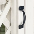 thumbnail image 3 of 6-1/2 in. Utility Door Pull, Black, 3 of 8