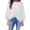 White, variant on Vedolay Fall Fashion Sweatshirt Tie Dye Tunic Sweatshirts Winter Casual Dressy Sweatshirt Beige,M