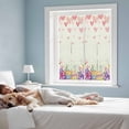 thumbnail image 3 of Easter Window Privacy Film, Spring Colorful Eggs Love Heart Botanical Flowers Static Cling UV Sun Blocking Heat Control Window Tint Day and Night, Non-Adhesive One Way Privacy Cover 19.6''x39.3'', 3 of 7