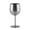 12oz, variant on XMMSWDLA Stainless Steel Wine Glasses , 12oz Unbreakable & Portable Stemmed Metal Wine Glass, Fancy, Unique Wine Goblets for Outdoor, Travel, Camping and Pool, Ideal Gift for Wine Lovers
