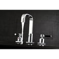 thumbnail image 3 of Fauceture FSC8961DKL Kaiser Widespread Bathroom Faucet with Pop-Up Drain, Polished Chrome, 3 of 5