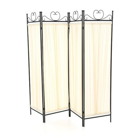 Wildon Home Port Angeles Butterfly 4 Panel Room Divider