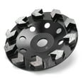 thumbnail image 4 of Rueda de molinda de diamantes, Herramientas de hardware molido de diamante fácil uso de la rueda de moliDa de diamantes de 150 mm Buena durabilidad negra para piezas de, 4 of 7