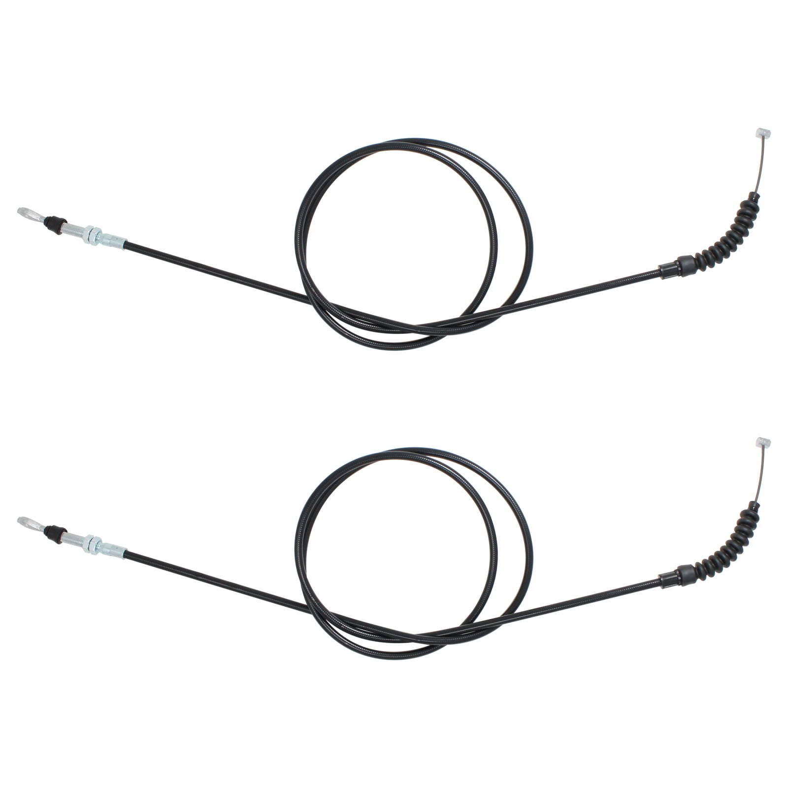 2-Pack 06900406 Chute Deflector Cable Replacement for MTD 31AH6BHE790 (SB624)(2007) Snowblower - Compatible with 06900406 Cable