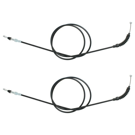 2-Pack 06900406 Chute Deflector Cable Replacement for MTD 31AE5KLF145 (2006) Snow Thrower - Compatible with 06900406 Cable