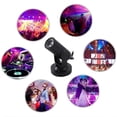 thumbnail image 3 of RGBW 1W LED Stage Lighting Spin Pinspot Light Beam Spotlight Party DJ DISCO DMX, 3 of 8