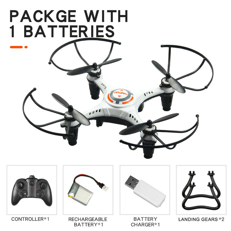 SG900-S RC Drone with 1080P Wifi FPV Follow Me Surround Mode Multi-point Fly Altitude Foldable RC Quadcopter - Walmart.com