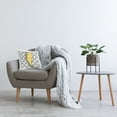 thumbnail image 4 of Stupell Industries Glam Lightning Bolt Pop Style Fashion Brand Design by Ziwei Li Throw Pillow, 4 of 6