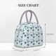 thumbnail image 2 of Disketp Turtle Bolsa Térmica para Almuerzo, Lonchera con Abertura Amplia y Gran Capacidad, Organizador Reutilizable para Mujeres, Hombres y Adultos, 2 of 6