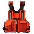 thumbnail image 2 of Sylvamorning Adult Adjustable Life Jacket Vest Multi Pockets Buoyancy Tank Top, 2 of 6