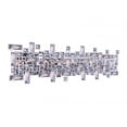 thumbnail image 1 of CWI Lighting 8 Light Vanity Light with Chrome finish, 1 of 2