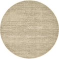 thumbnail image 1 of Unique Loom Del Mar Tonal Design Area Rug 8' x 8' Round Beige/Brown, 1 of 2