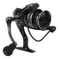 thumbnail image 1 of Moulinet de Pêche à Lancer 8KG Poignée en Métal Longue Portée Moulinet de Pêche en Mer 5.2:1 Carpe Moulinet AC2000-7000 Série, Cadre Squelettique en Aluminium Rigide, 1 of 6