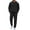 01-black, variant on COOFANDY Men's Tracksuit 2 Piece Set Hoodie Sweatsuits Athletic Jogging Suits Casual Sports Outfits