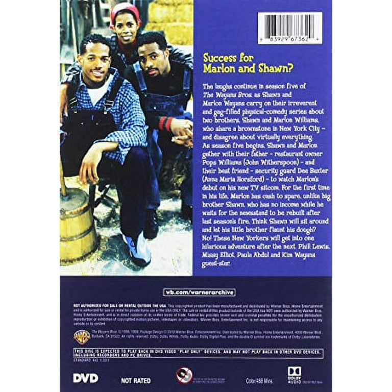 The Wayans Bros.: The Complete Fifth Season (DVD), Warner Archives