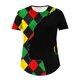 thumbnail image 3 of Eres Más Que una Camisa de Puntuación de Prueba Mujeres de Moda Impresión Casual Manga Corta Suelta Camiseta de Tamaño Más, Blusa de Túnica de Cuello Redondo, 3 of 5