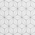 thumbnail image 1 of Kikko Peel & Stick Floor Tiles - Gray & White, 1 of 1