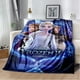 thumbnail image 5 of Manta ligera con estampado de Frozen de Disney para sala de estar, dormitorio, habitación de niños, manta cálida, regalo de Navidad, 5 of 5