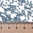 thumbnail image 4 of 10gs TOHO Round Seed Beads Japanese Opaque Turquoise Amethyst Marbled 11/0 2.2mm Hole: 0.8mm about 1110pcs/10g, 4 of 5