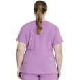 thumbnail image 5 of Dickies EDS Essentials Scrubs, V-Neck Womens Tops with Four-Way Stretch and Moisture Wicking DK615, 5 of 7
