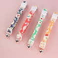 thumbnail image 4 of Mini Bells Design Pet Collar Adjustable, Flower Pattern, Quick Release - Easy-wearing, Decorative - Cotton Colorful Floral Fruit Print - Pet Cat Collar Decor - Pet Supplies, 4 of 8