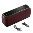 thumbnail image 1 of Altavoz XDOBO Tipo-c Caja de sonido recargable Impermeable 60W Sonido estéreo 3D Altavoz 5.0 compatible con Bluetooth, Negro Rojo Advancent EL002128-02B, 1 of 2