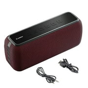 Justharion XDOBO 5.0 Speaker Type-c stereo speaker wireless Rechargeable Sound Box Waterproof 60W 3D Stereo Sound Speaker Black Grey