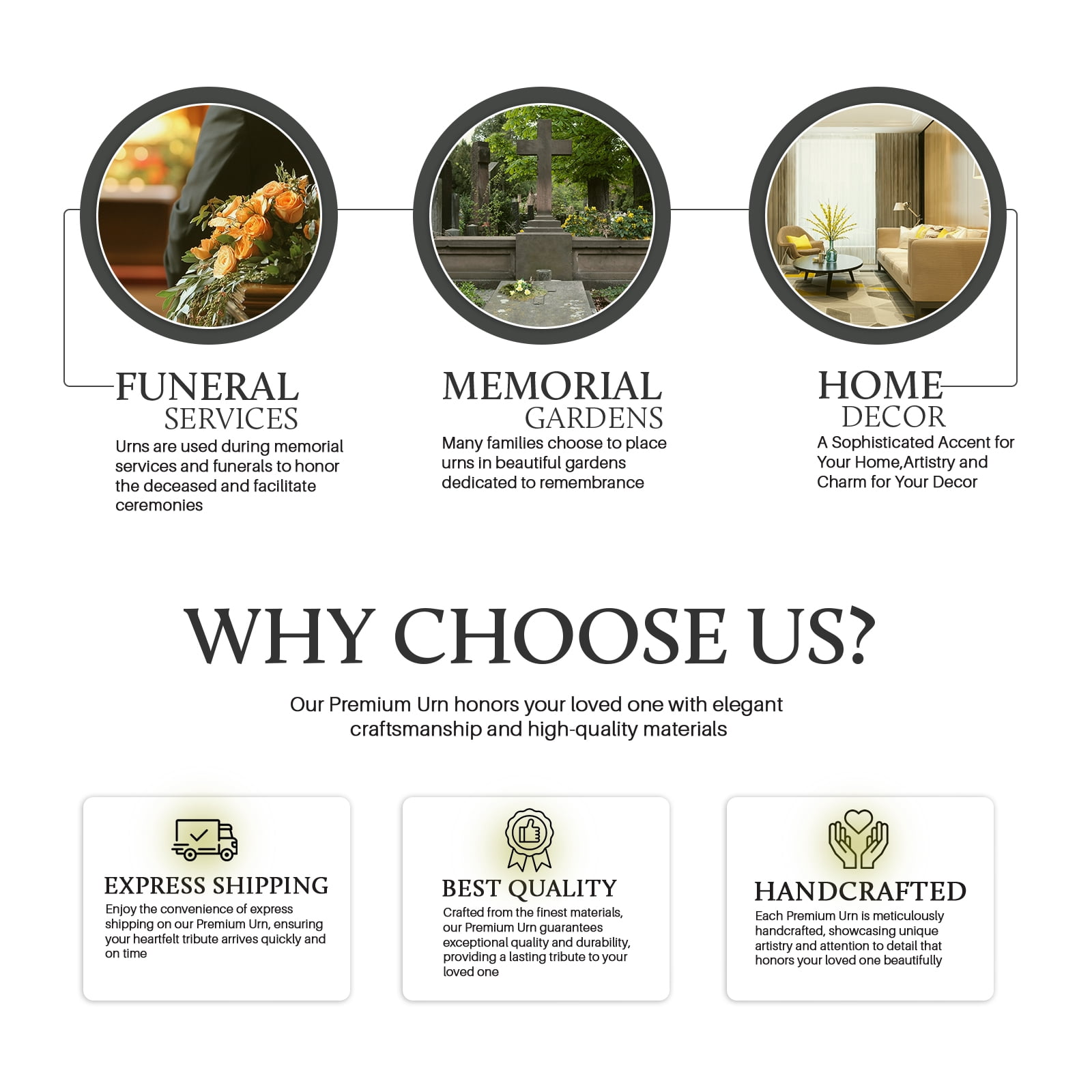 KARYLIZ Jesus Christ Decorative Urns for Burial & Funeral - Midnight Blue Large Cremation Urns for Adults - Funeral Urn for Ashes Adult Female Mom - Human Ash Urn for Ashes Adult Male Drummer 10 Inch