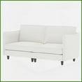thumbnail image 3 of Chesterfield Style Teddy Velvet 3-Seater Living Room Sofa - Solid Wood Frame & Easy-Clean Legs, 3 of 11