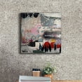thumbnail image 3 of Epic Graffiti ' Travel' by Incado, Canvas Wall Art, 18"x18", 3 of 8