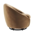 thumbnail image 2 of Buttercup Performance Velvet Performance Velvet Swivel Chair, 2 of 4