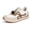 Beige/Brown, variant on Stylish Retro Casual Comfortable Running Walking Shoes,Red,Womens