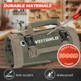 thumbnail image 4 of Bolsa enrollable para herramientas Veitorld Heavy Duty Waterproof 1000D, 4 of 7