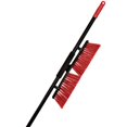 thumbnail image 6 of Alpine Commercial Heavy Duty Push Broom, Long Handle, 18” Indoor/Outdoor, Red, 3-Pack, 6 of 8