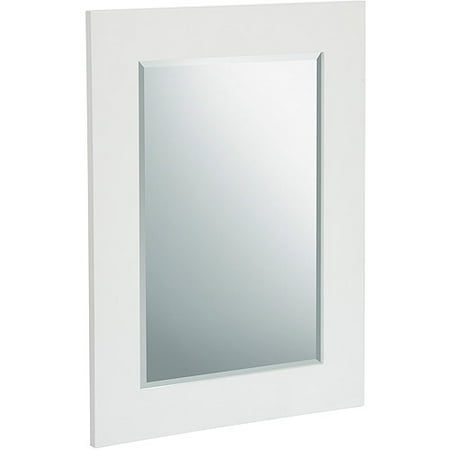 Elegant Home Fashions Milan Wall Mirror, White
