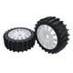 thumbnail image 5 of 2 piezas de neumáticos neumáticos recambios de neumáticos de goma para RC 1: 8 Blanco Hugo Neumáticos de rueda de coche RC, 5 of 10