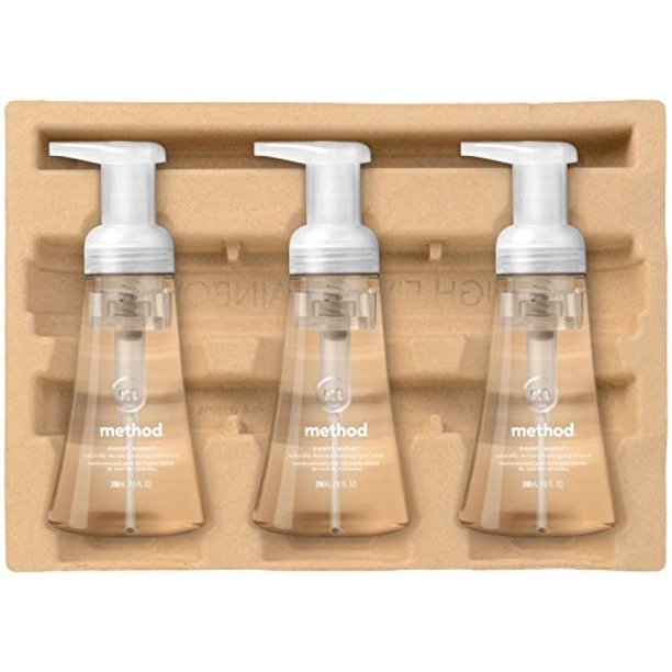 method foaming hand wash sweet water 10 oz 3 pk
