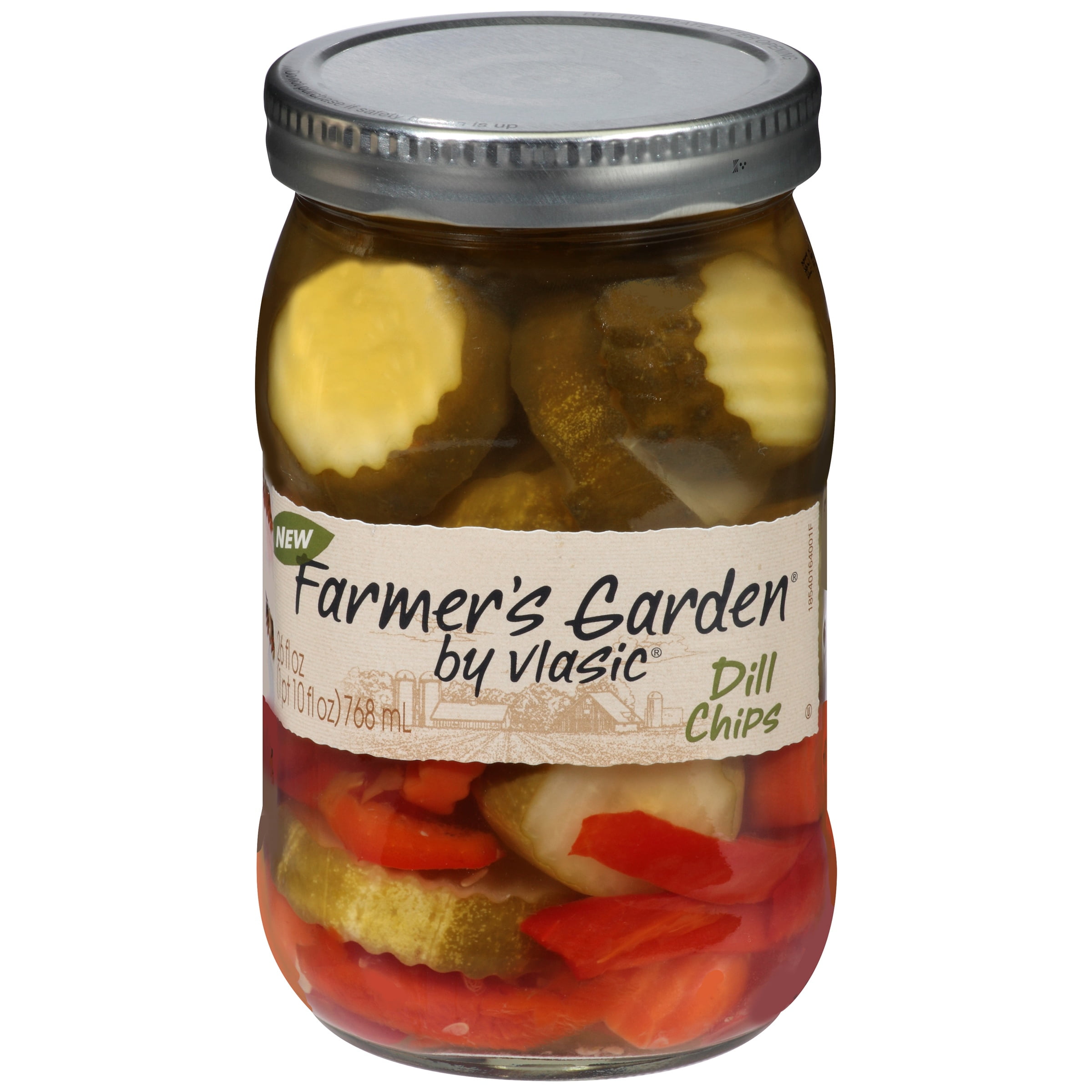 Farmer's Garden by Vlasic Dill Chips Pickles, 26 fl oz by Pinnacle Foods Group LLC